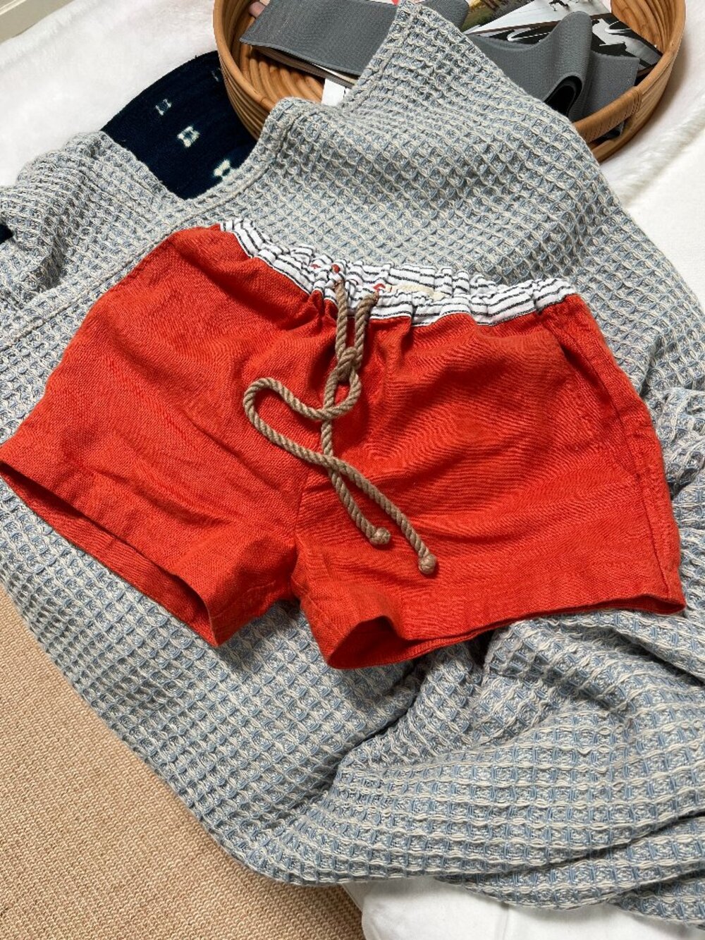The Salting Linen short short